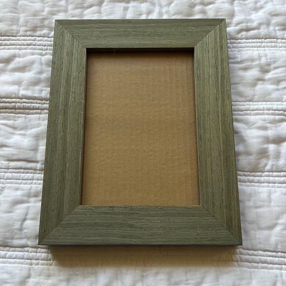 Accents Grey Wood Standing Picture Frame 5x7 Poshmark